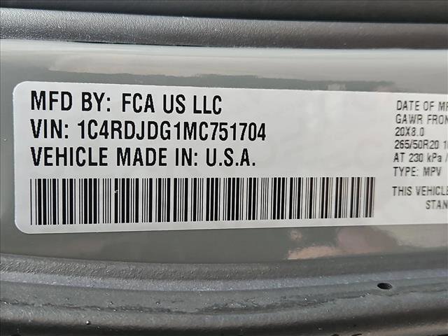 Used 2021 Dodge Durango GT AWD/4WD image 25
