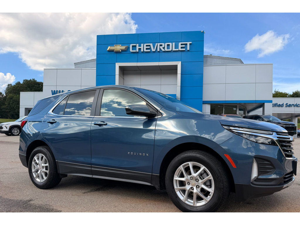 Used 2024 Chevrolet Equinox LT