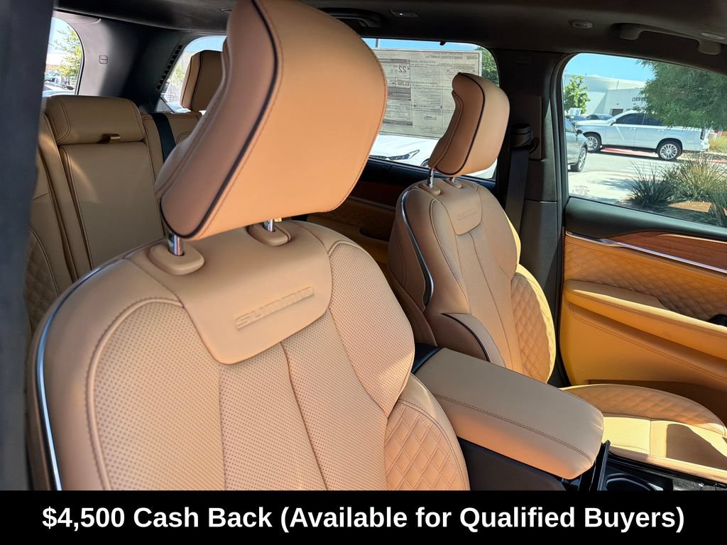 New 2026 Jeep Grand Cherokee Summit AWD/4WD image 36