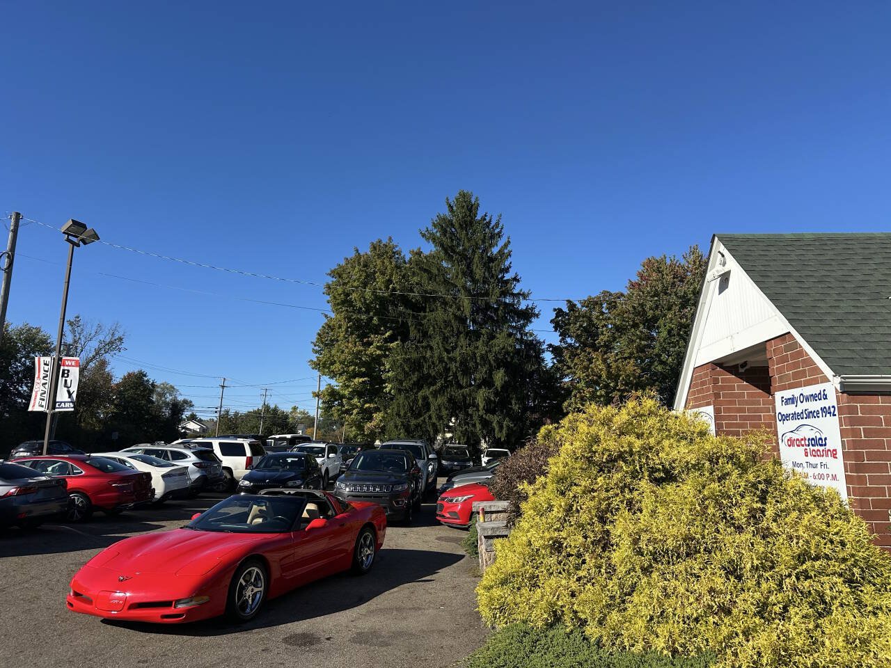 Used 1999 Chevrolet Corvette Coupe