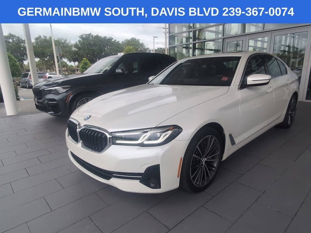 Used 2023 BMW 540i xDrive w/ Premium Package AWD/4WD image 1