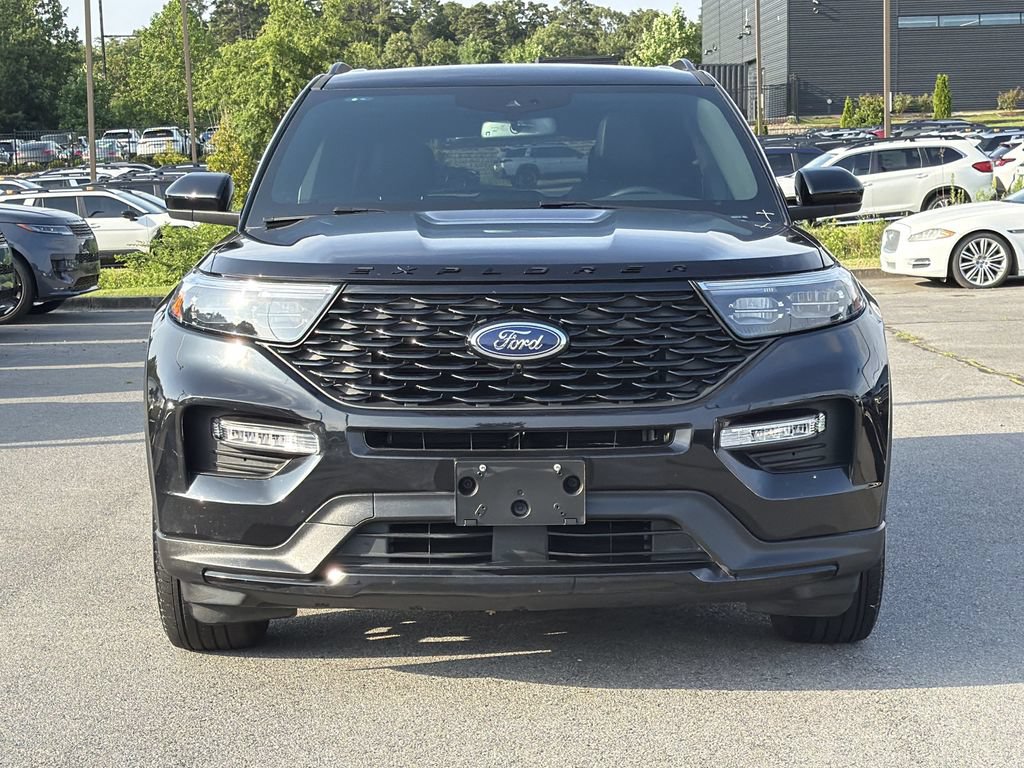 Used 2024 Ford Explorer ST-Line w/ Class IV Trailer Tow Package RWD image 8