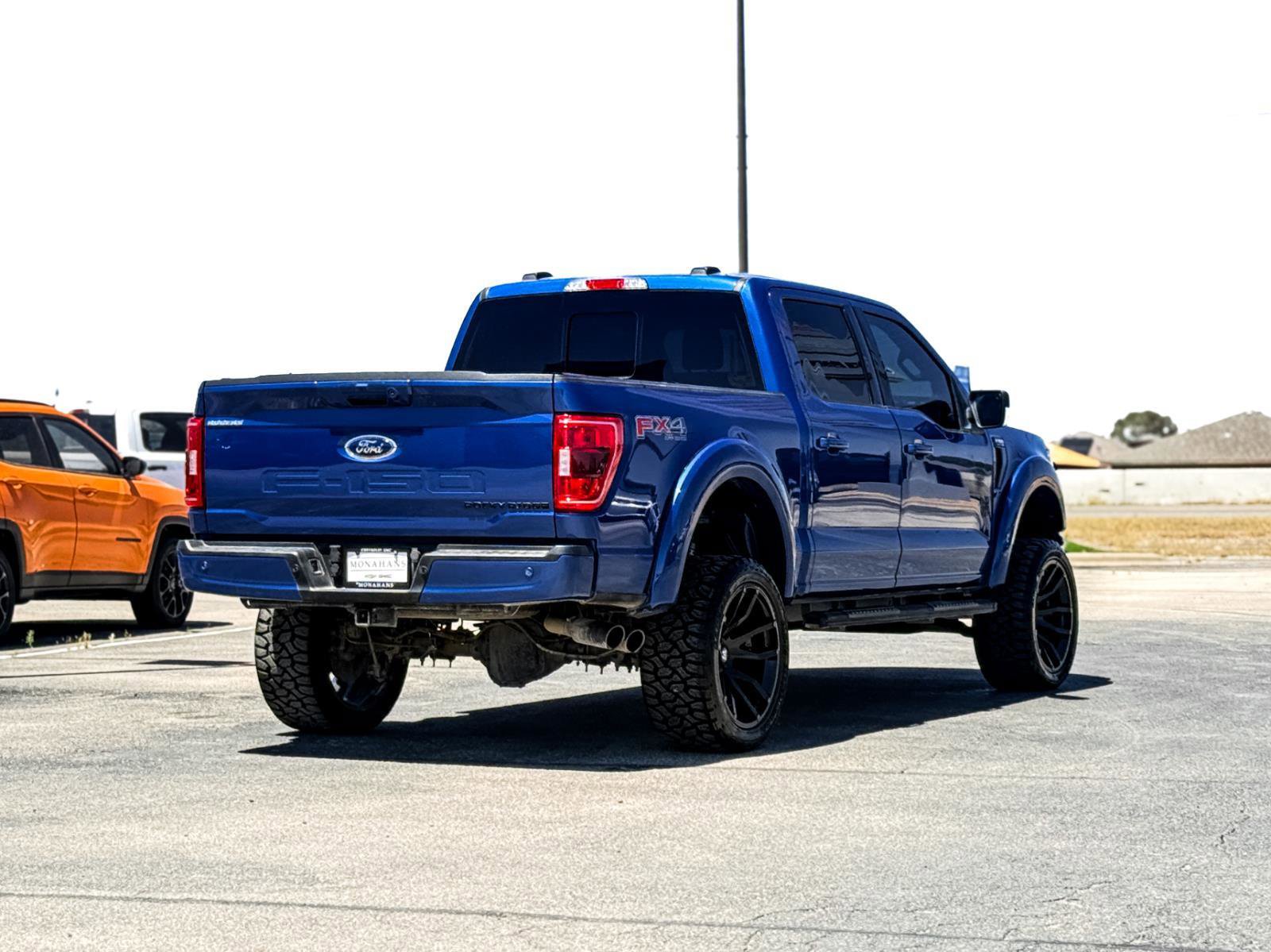 Used 2022 Ford F150 XLT w/ Equipment Group 302A High AWD/4WD image 7