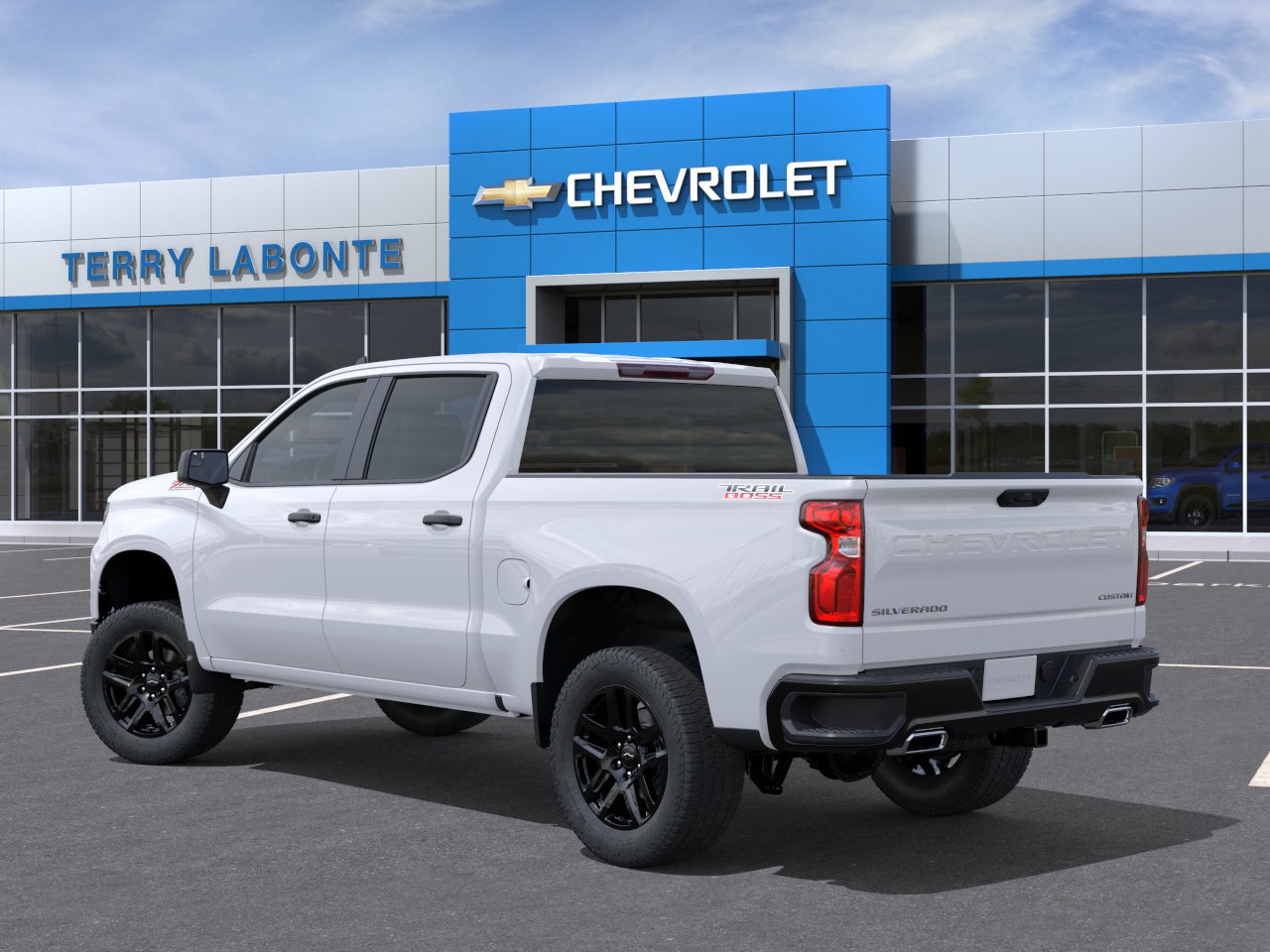 New 2026 Chevrolet Silverado 1500 Custom Trail Boss AWD/4WD image 5