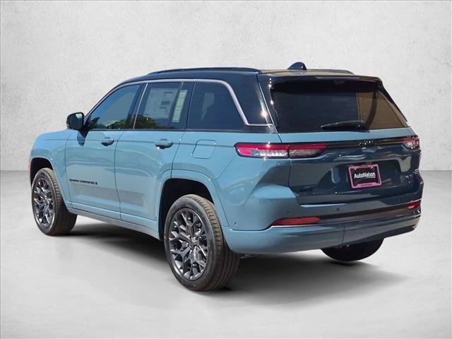 New 2027 Jeep Grand Cherokee Summit w/ Obsidian Package AWD/4WD image 9
