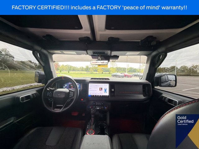 Used 2026 Ford Bronco Raptor w/ Interior Carbon Fiber Pack AWD/4WD image 17