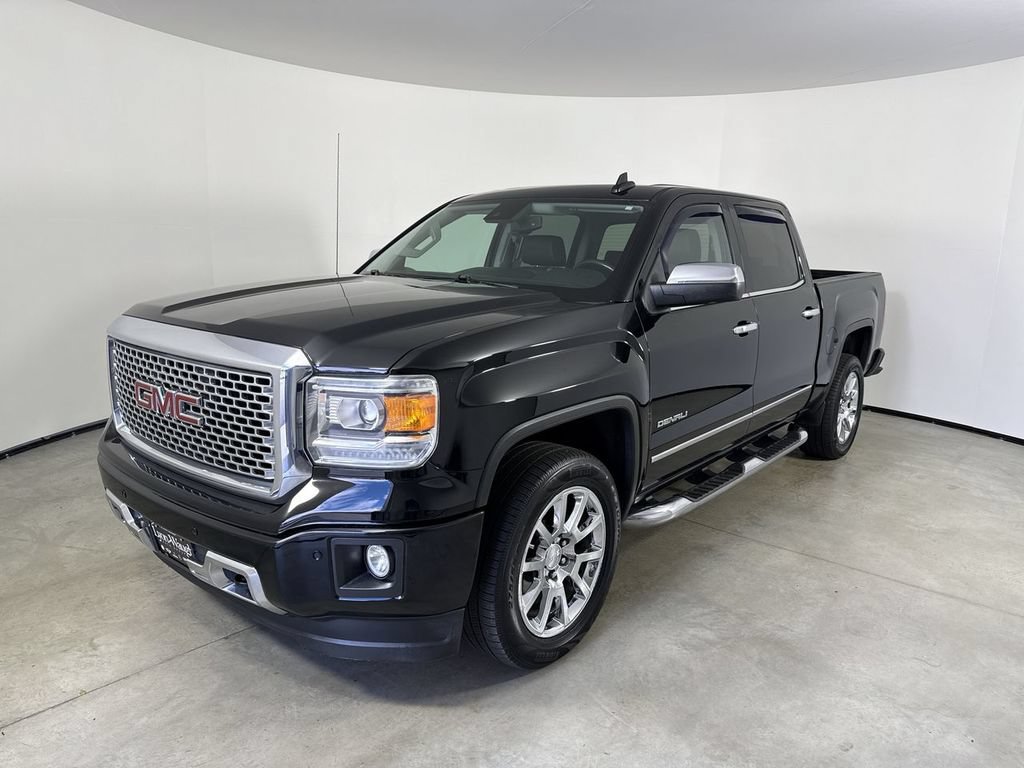 Used 2015 GMC Sierra 1500 Denali w/ Driver Alert Package AWD/4WD image 1