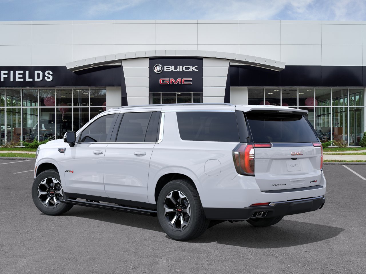 New 2026 GMC Yukon XL AT4 Ultimate AWD/4WD image 3