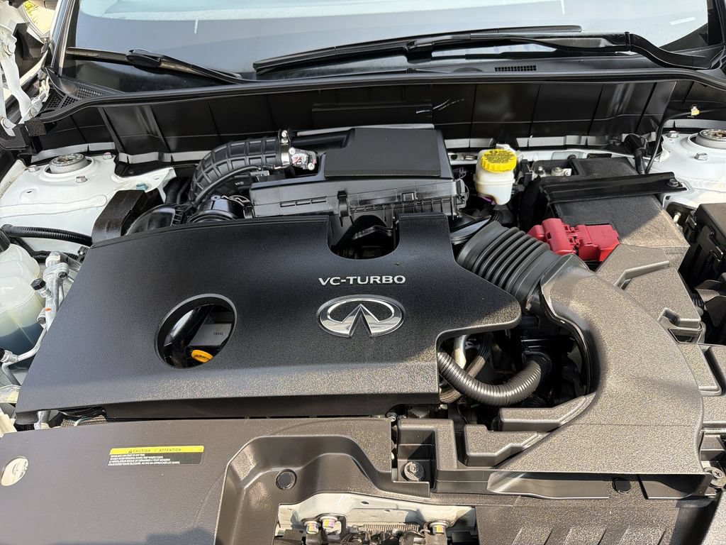 Certified 2023 INFINITI QX55 Luxe w/ Cargo Package AWD/4WD image 18