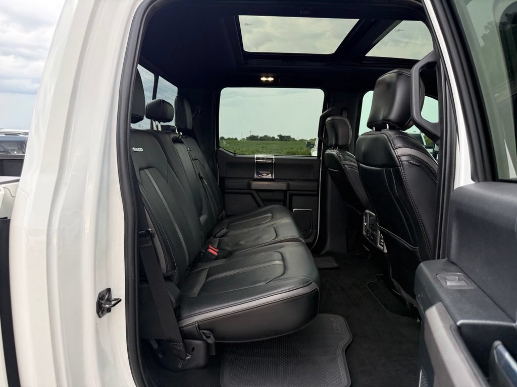 Used 2020 Ford F450 Platinum w/ FX4 Off-Road Package AWD/4WD image 22
