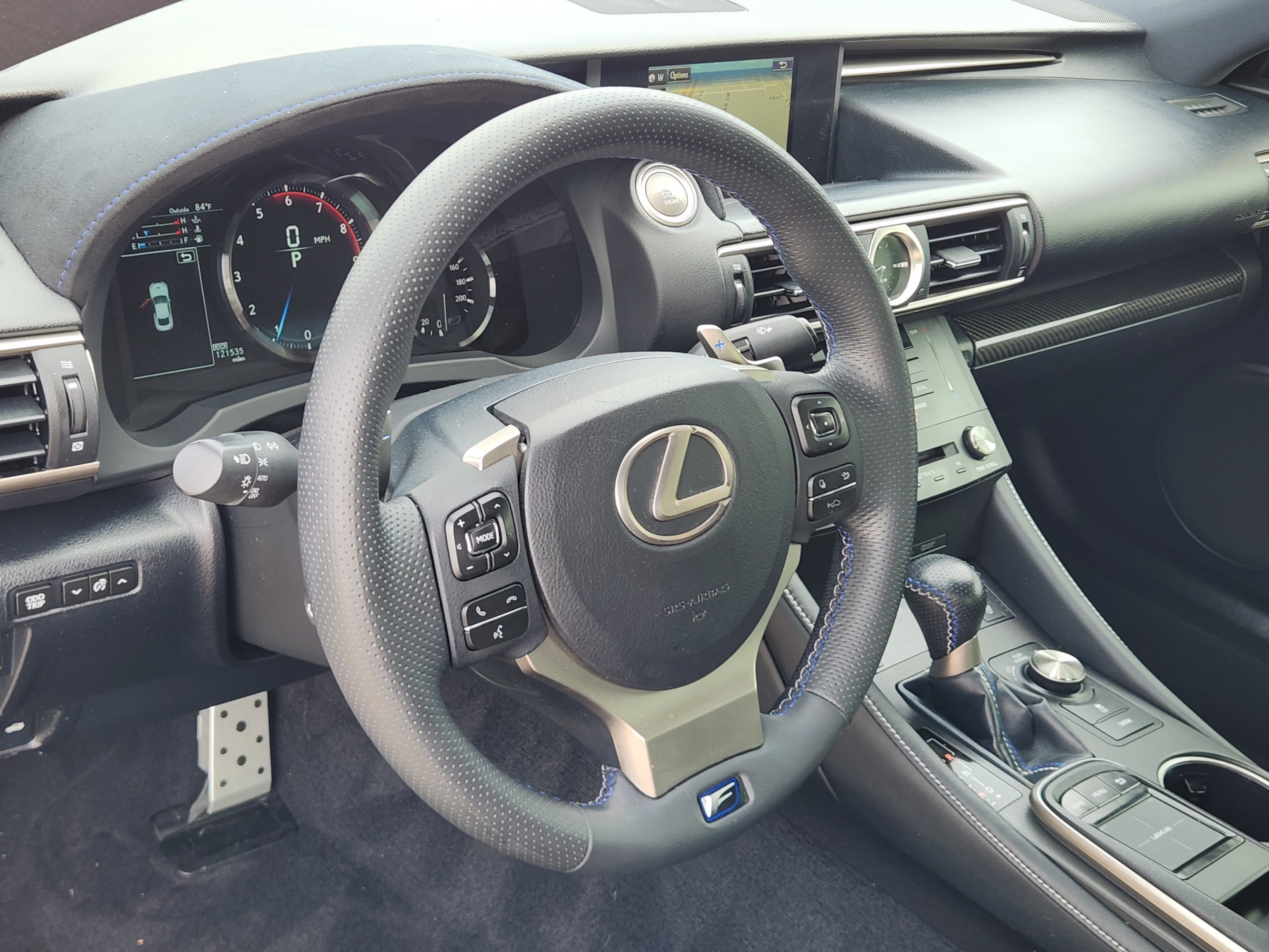 Used 2015 Lexus RC F w/ Premium Package RWD image 12