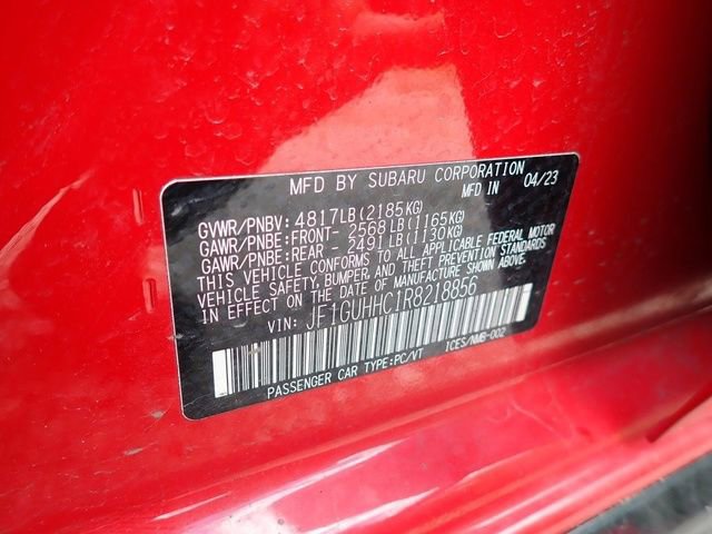 Used 2024 Subaru Impreza RS AWD/4WD image 13