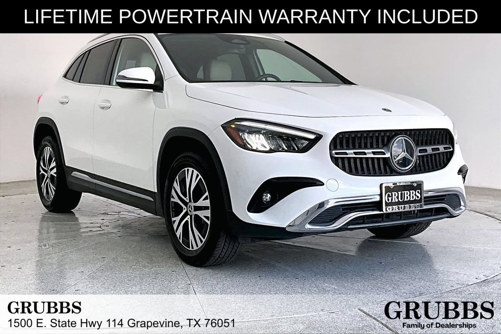 Used 2025 Mercedes-Benz GLA 250 4MATIC image 1