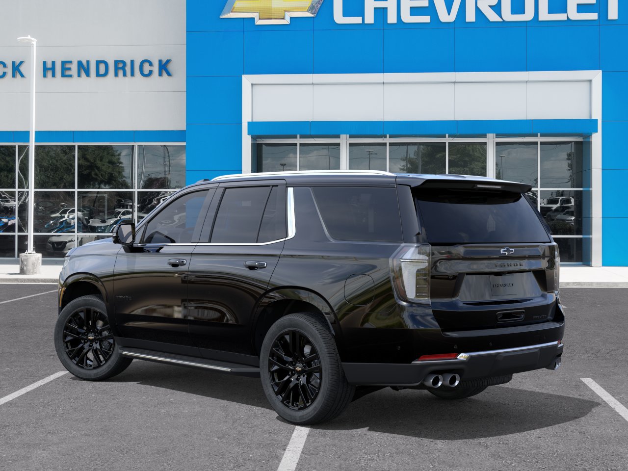 New 2026 Chevrolet Tahoe Premier AWD/4WD image 5