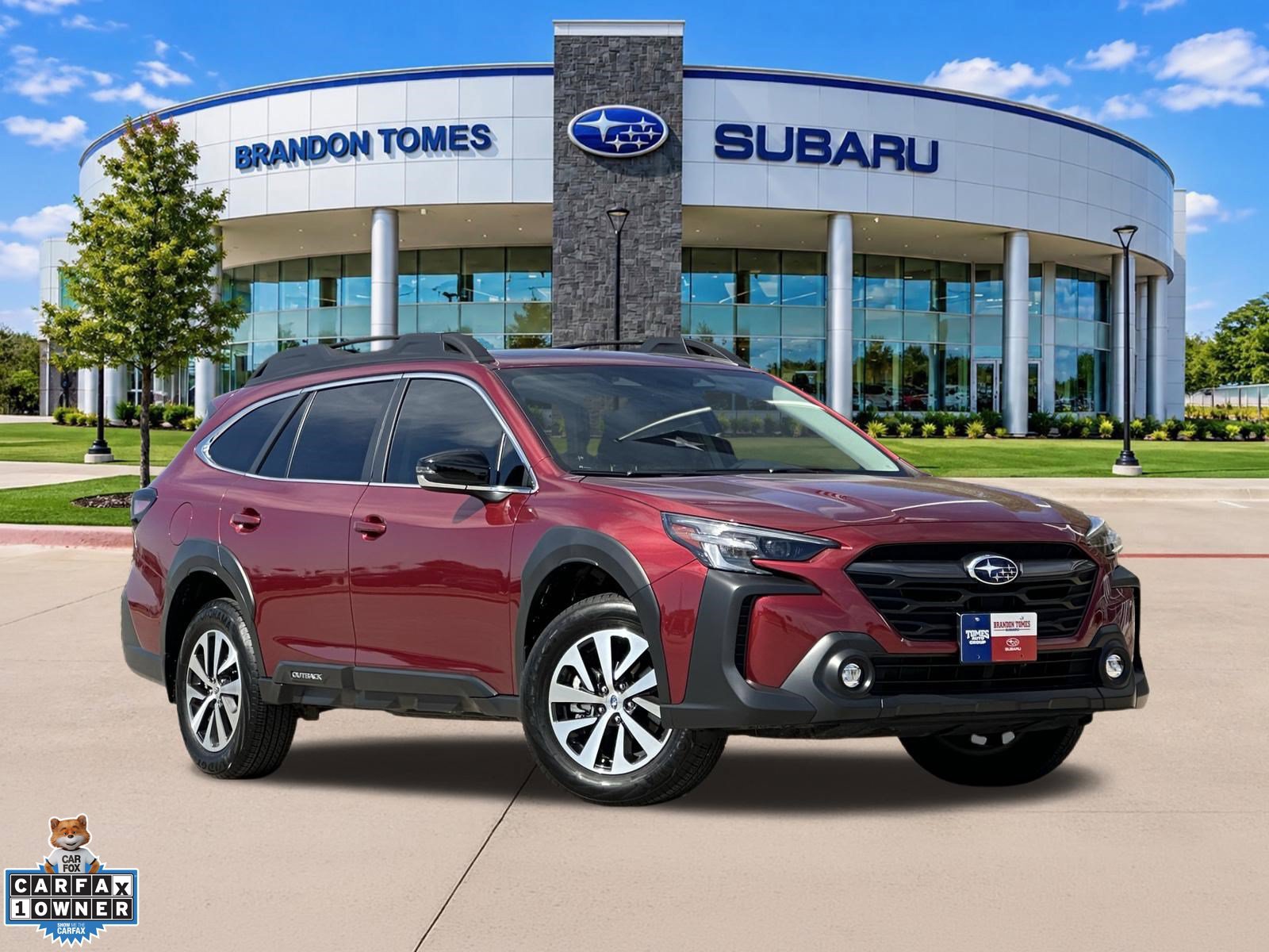 Used 2025 Subaru Outback Premium AWD/4WD image 1