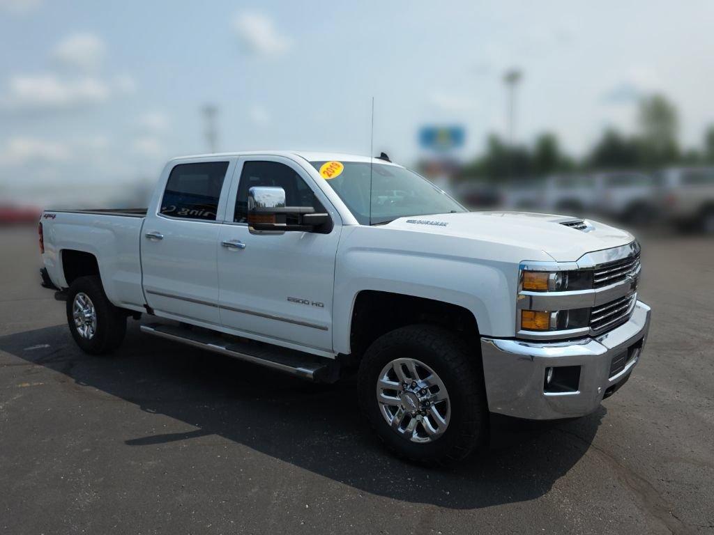 Used 2019 Chevrolet Silverado 2500 LTZ w/ Duramax Plus Package AWD/4WD image 6