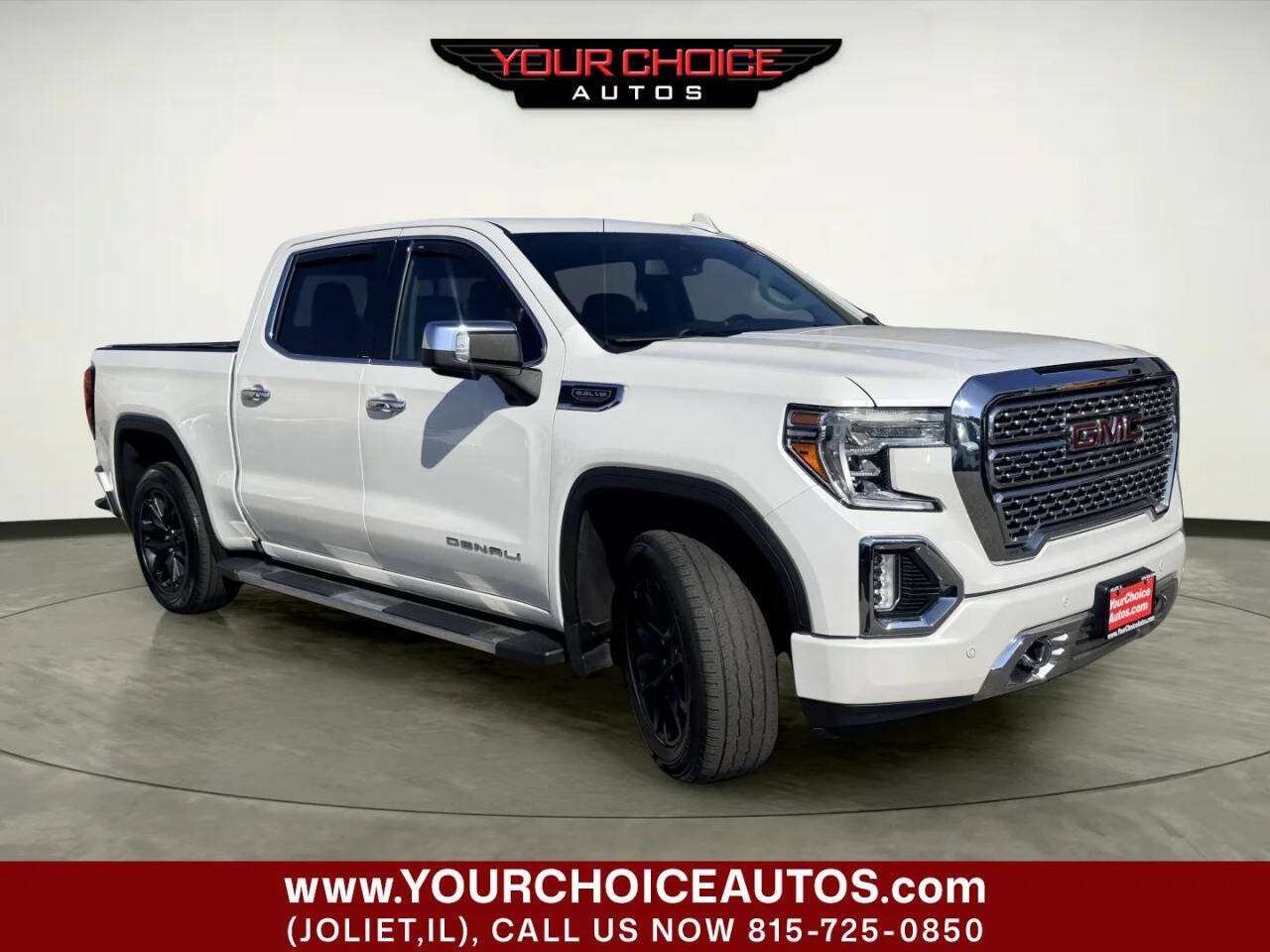 Used 2019 GMC Sierra 1500 Denali w/ Driver Alert Package II AWD/4WD image 13