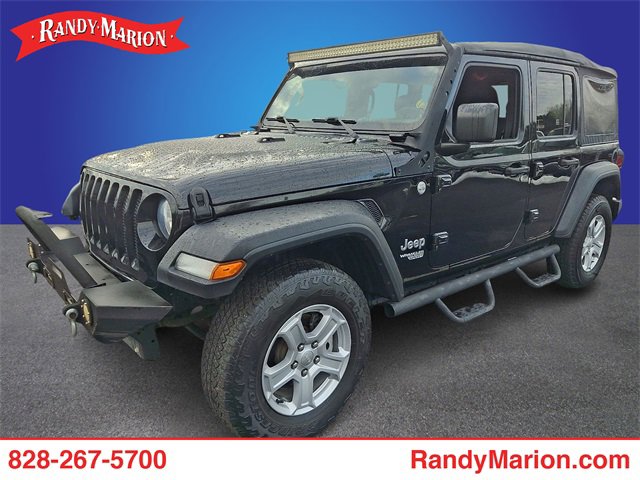 Used 2018 Jeep Wrangler Unlimited Sport S