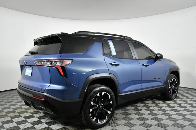 Certified 2025 Chevrolet Equinox RS w/ Safety and Technology Package image 10