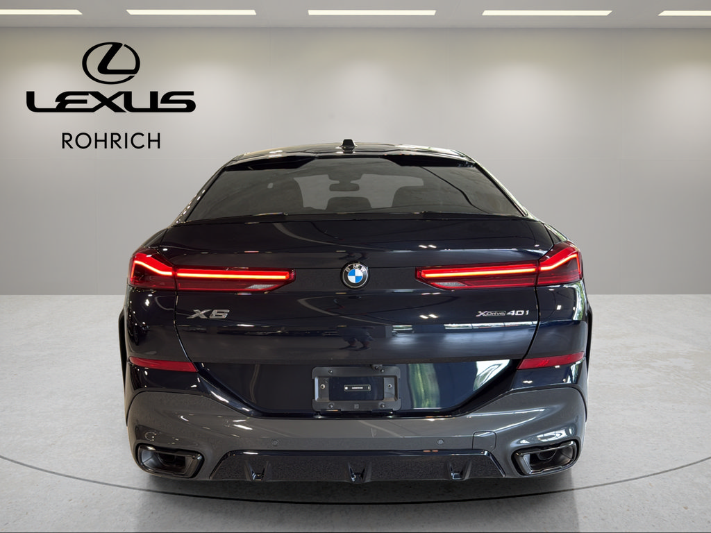 Used 2026 BMW X6 xDrive40i w/ Premium Package AWD/4WD image 7