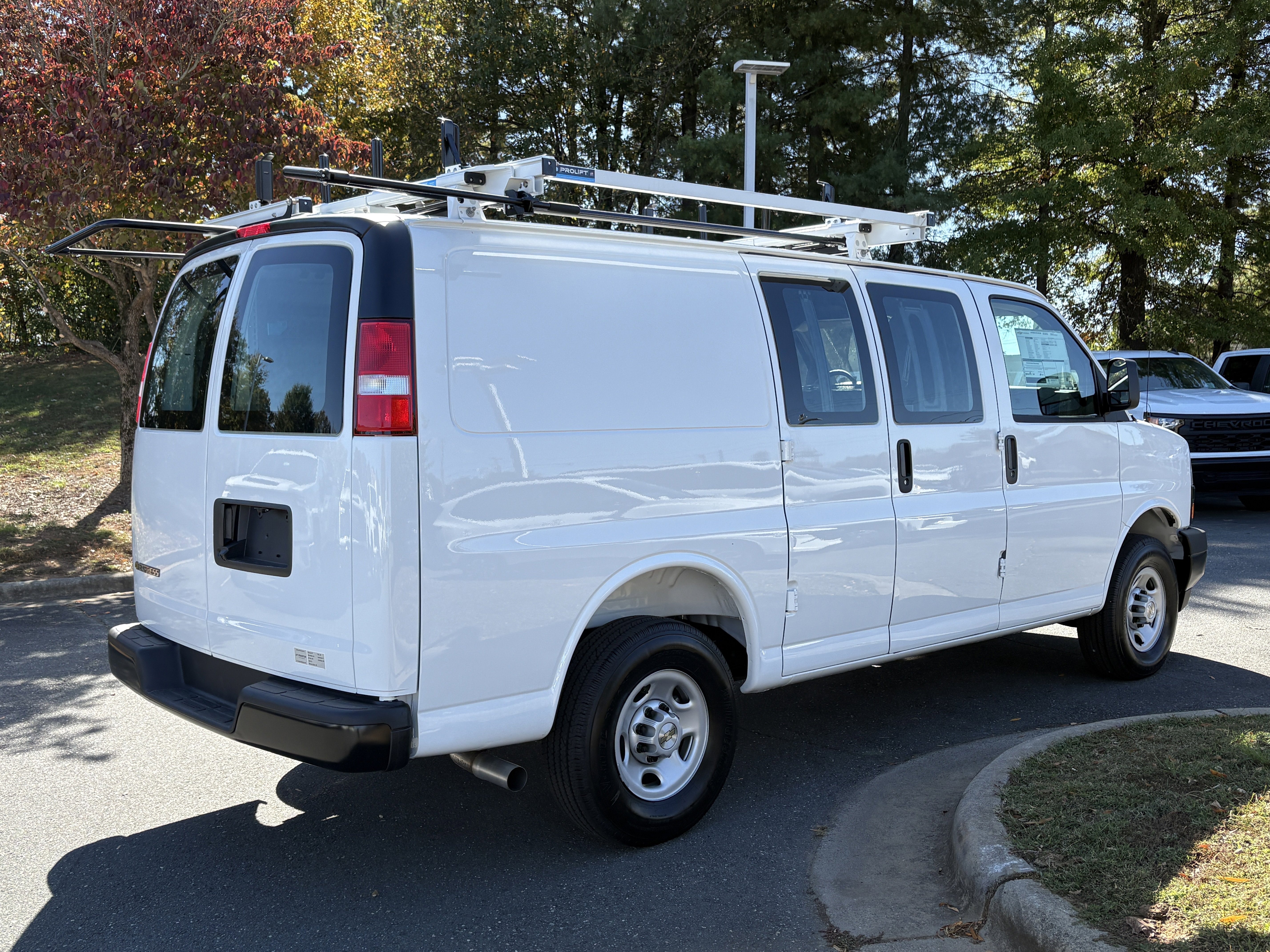 New 2025 Chevrolet Express 2500 WT w/ Driver Convenience Package image 5