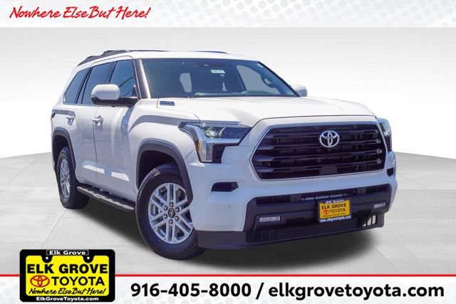New 2026 Toyota Sequoia SR5