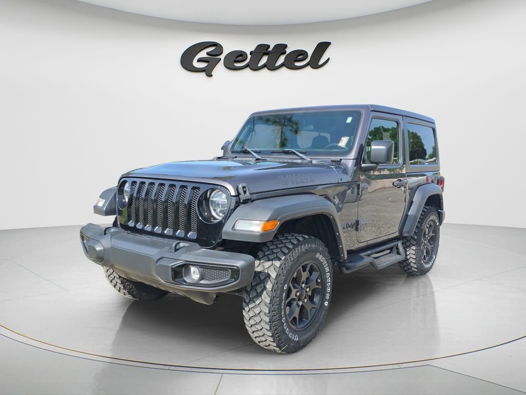 Used 2021 Jeep Wrangler Sport AWD/4WD image 1