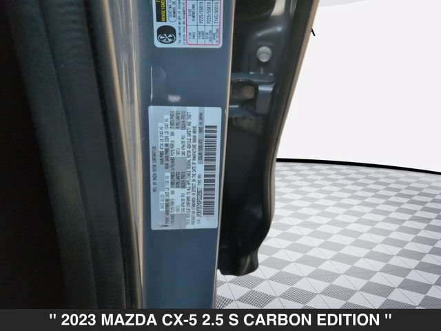 Used 2023 MAZDA CX-5 Carbon Edition AWD/4WD image 35