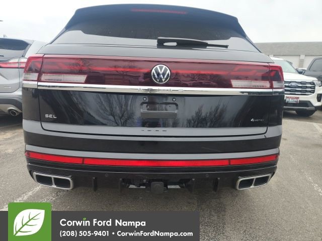 Used 2024 Volkswagen Atlas Cross Sport SEL R-Line image 5