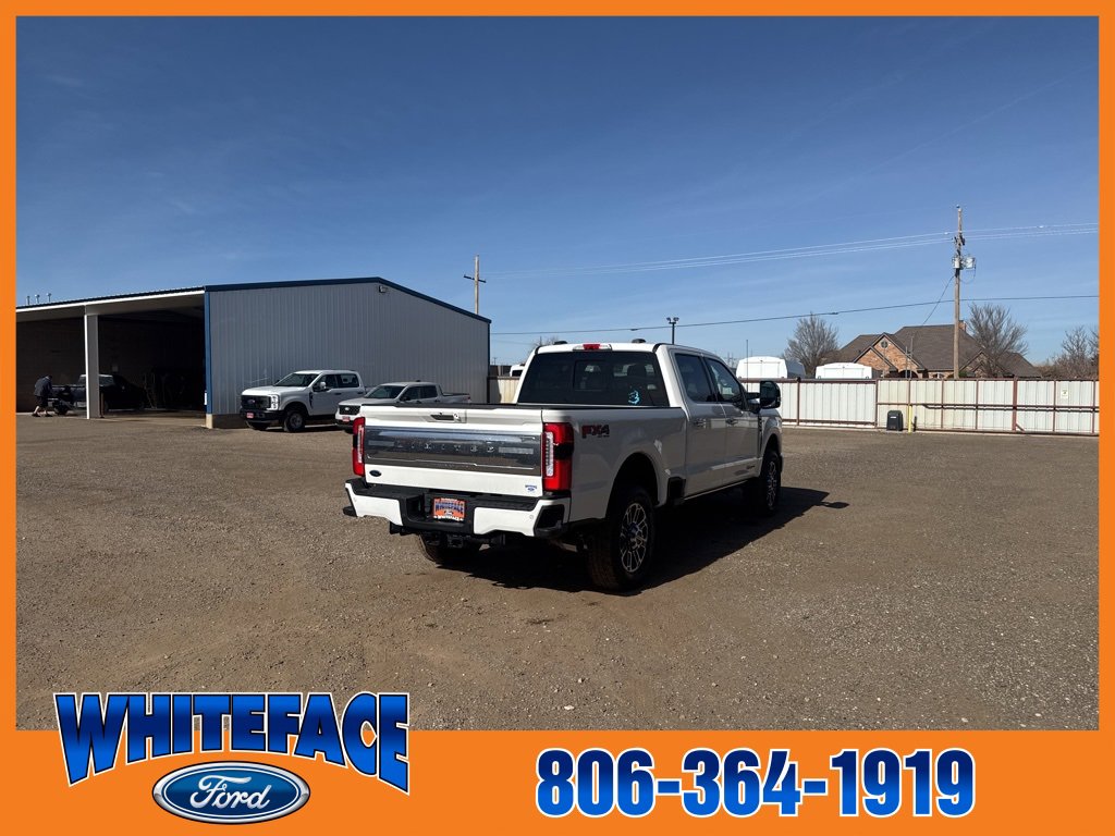 Used 2024 Ford F350 Limited w/ FX4 Off-Road Package image 7