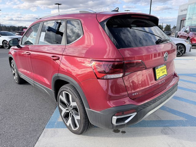 Used 2022 Volkswagen Taos SEL AWD/4WD image 6