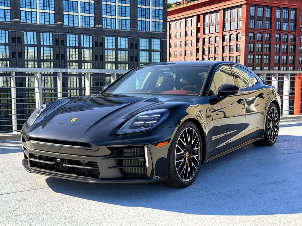New 2026 Porsche Panamera 4 AWD/4WD image 1
