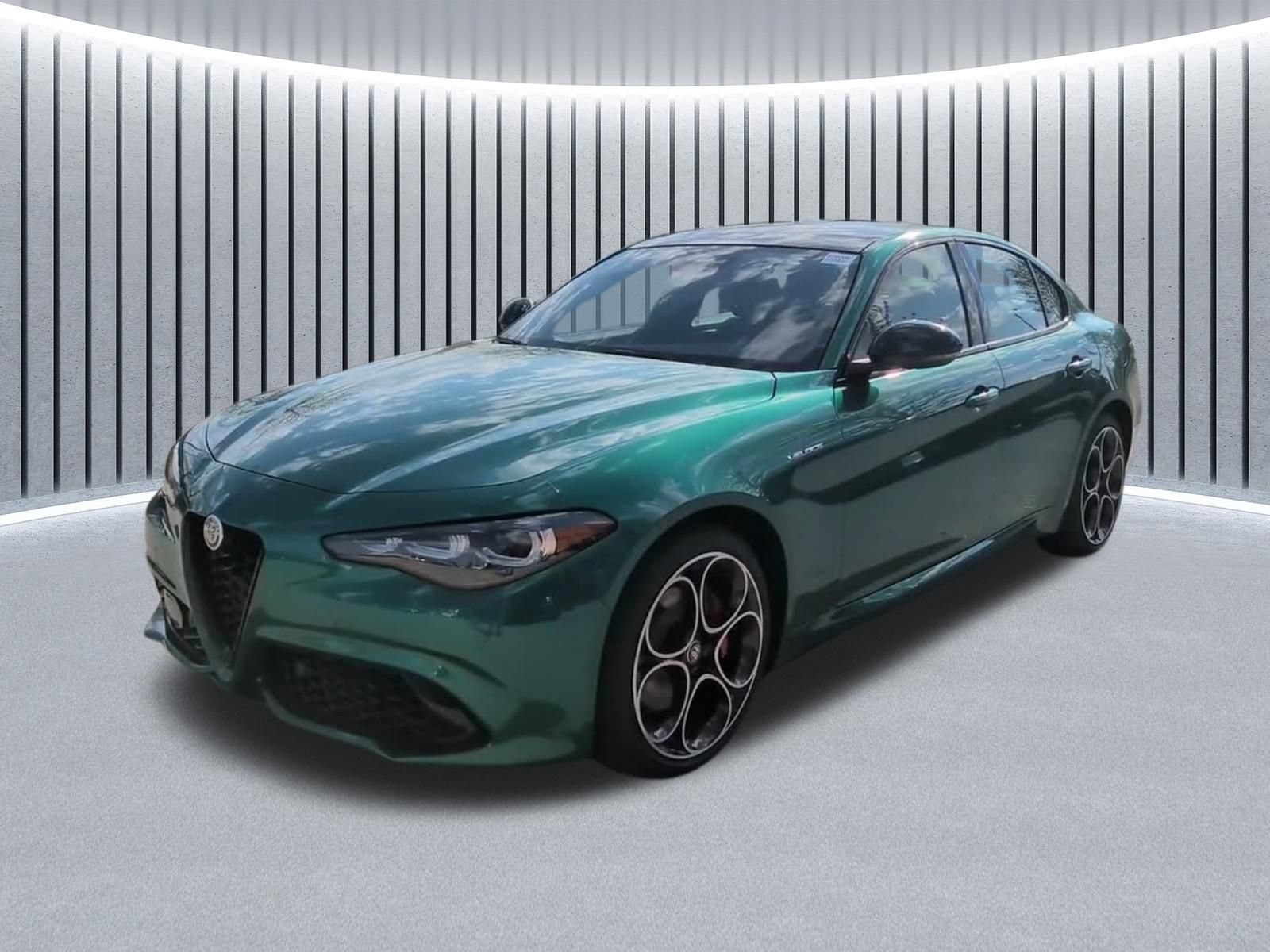 New 2026 Alfa Romeo Giulia AWD