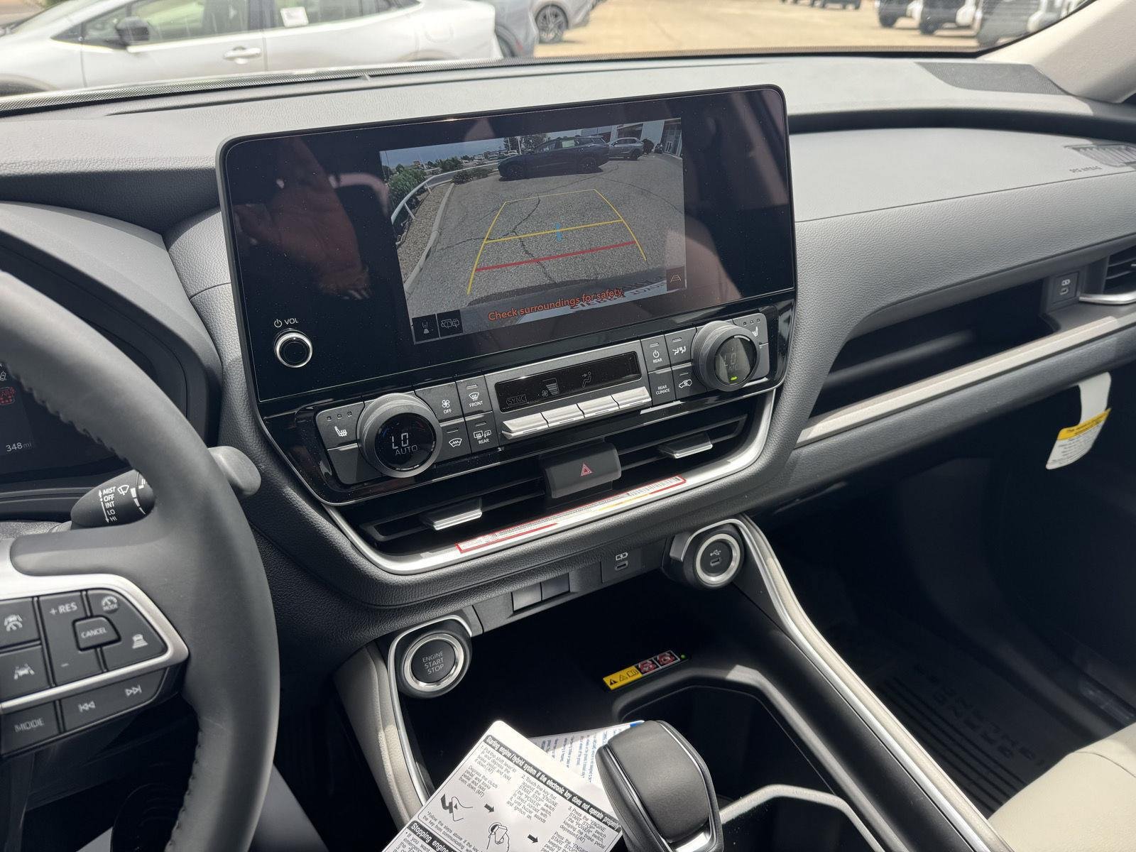 New 2026 Toyota Grand Highlander AWD image 32