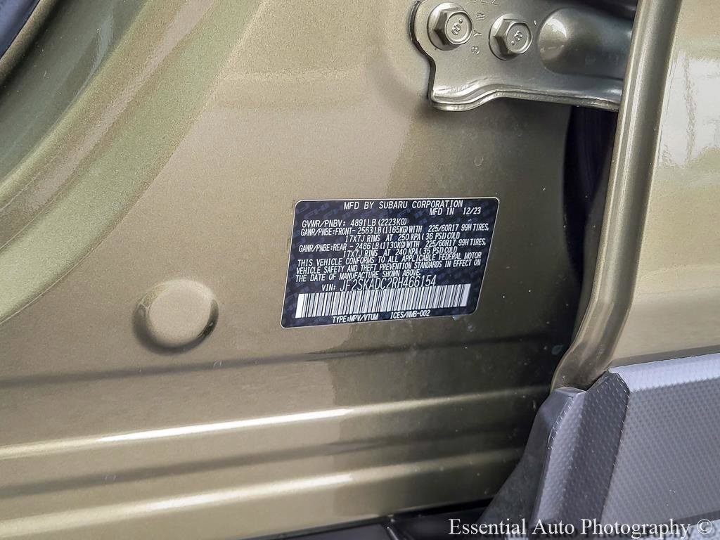 Certified 2024 Subaru Forester Premium AWD/4WD image 34