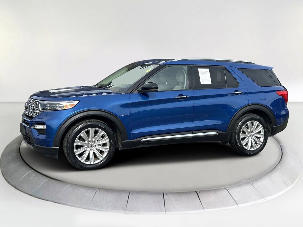 Used 2022 Ford Explorer Limited w/ Limited Technology Package image 1