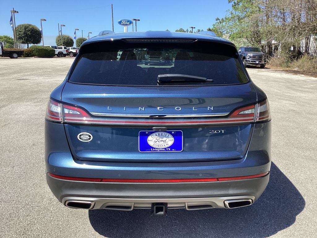 Used 2019 Lincoln Nautilus Select image 8