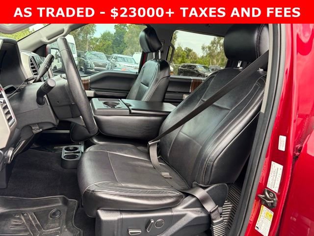 Used 2015 Ford F150 Lariat w/ Trailer Tow Package AWD/4WD image 14