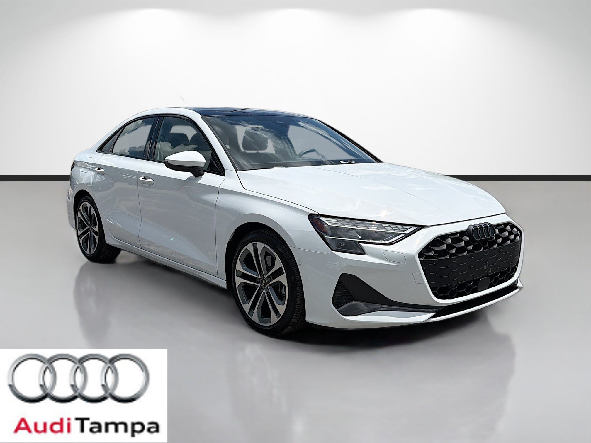 Certified 2025 Audi A3 2.0T Premium Plus w/ Premium Plus Package AWD/4WD image 1