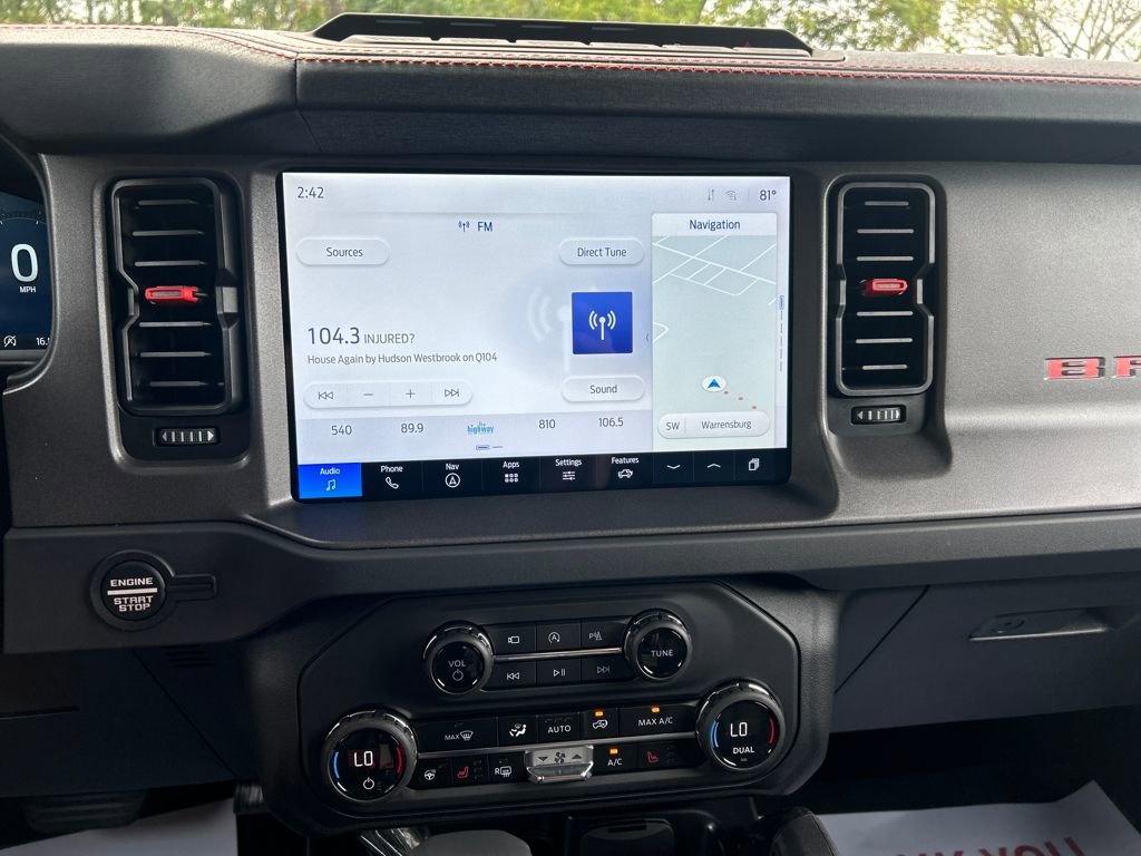 New 2025 Ford Bronco Raptor w/ Interior Carbon Fiber Pack image 18