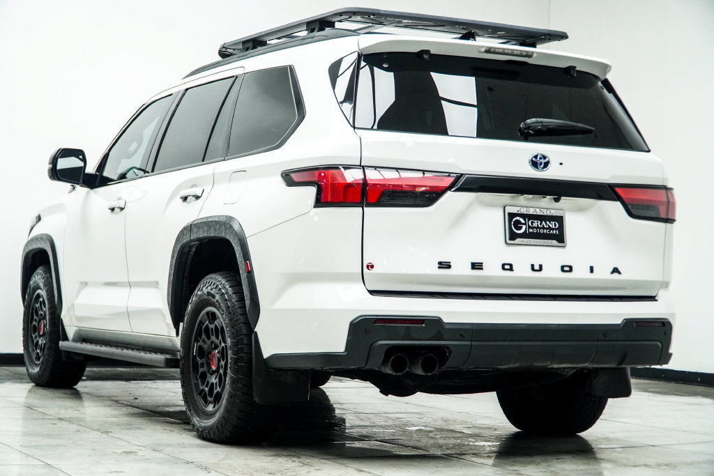 Used 2023 Toyota Sequoia TRD Pro AWD/4WD image 14