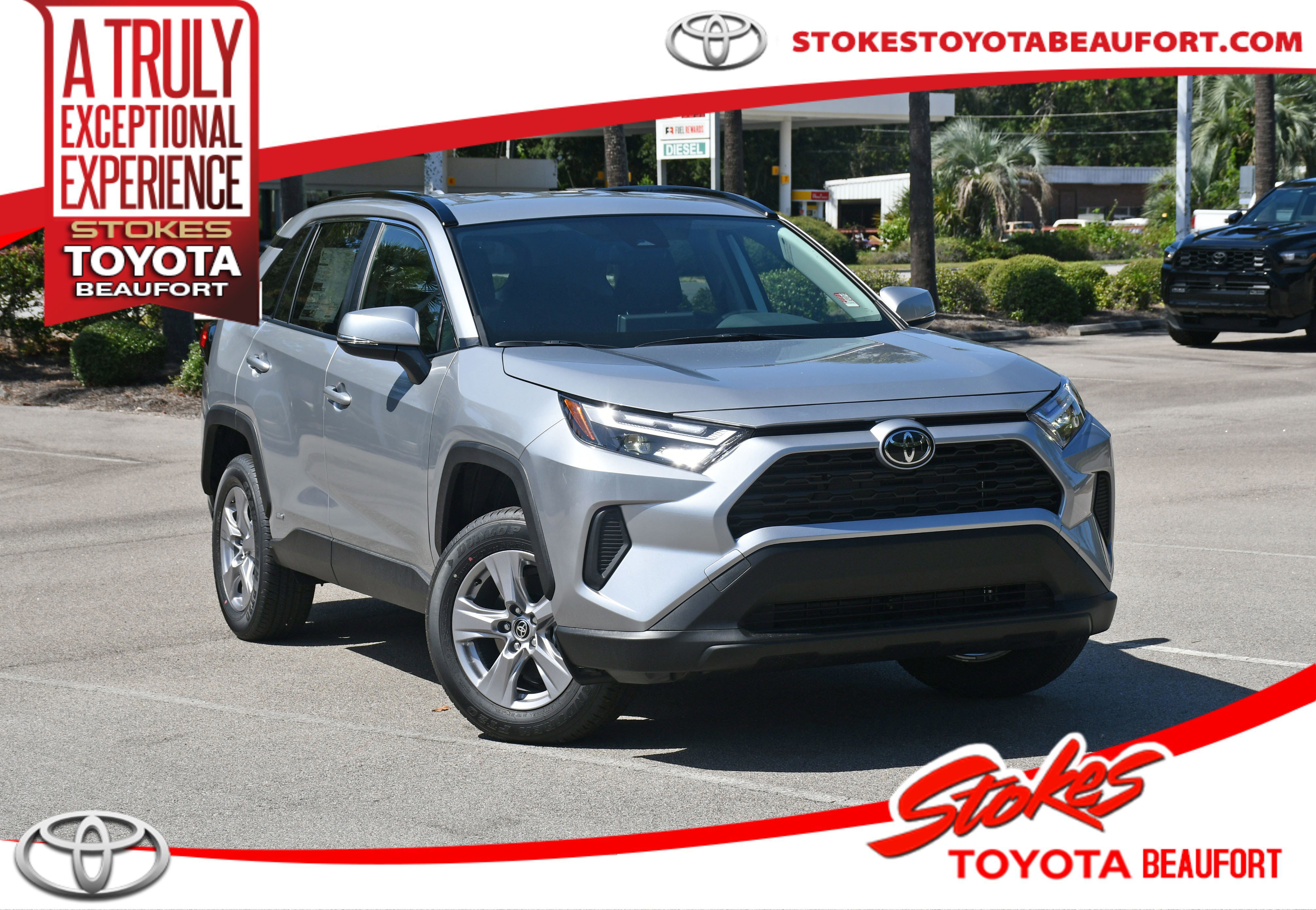 New 2025 Toyota RAV4 XLE