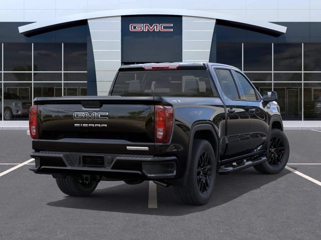 New 2026 GMC Sierra 1500 Elevation w/ Max Trailering Package AWD/4WD image 4