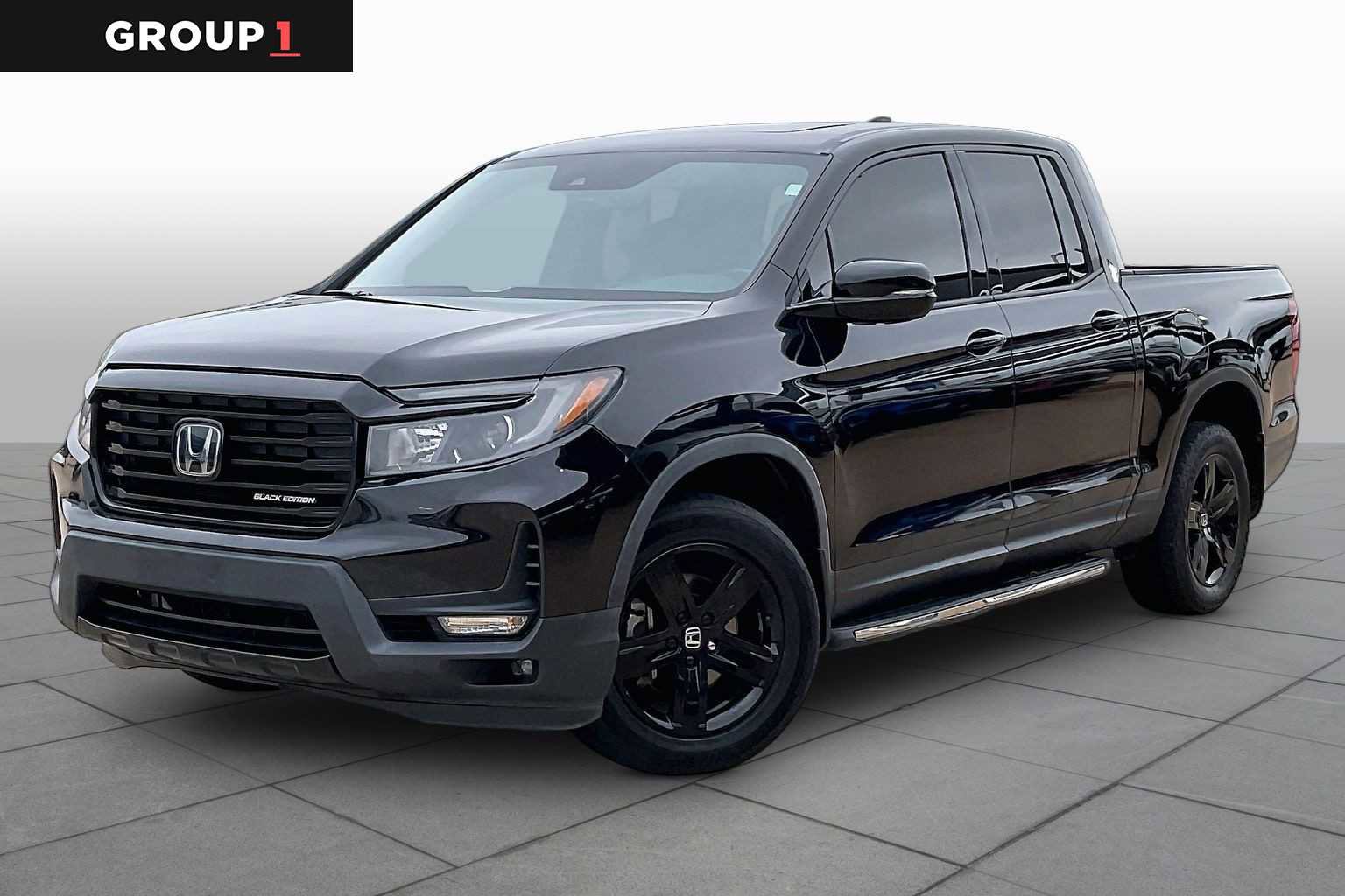 Used 2021 Honda Ridgeline Black Edition