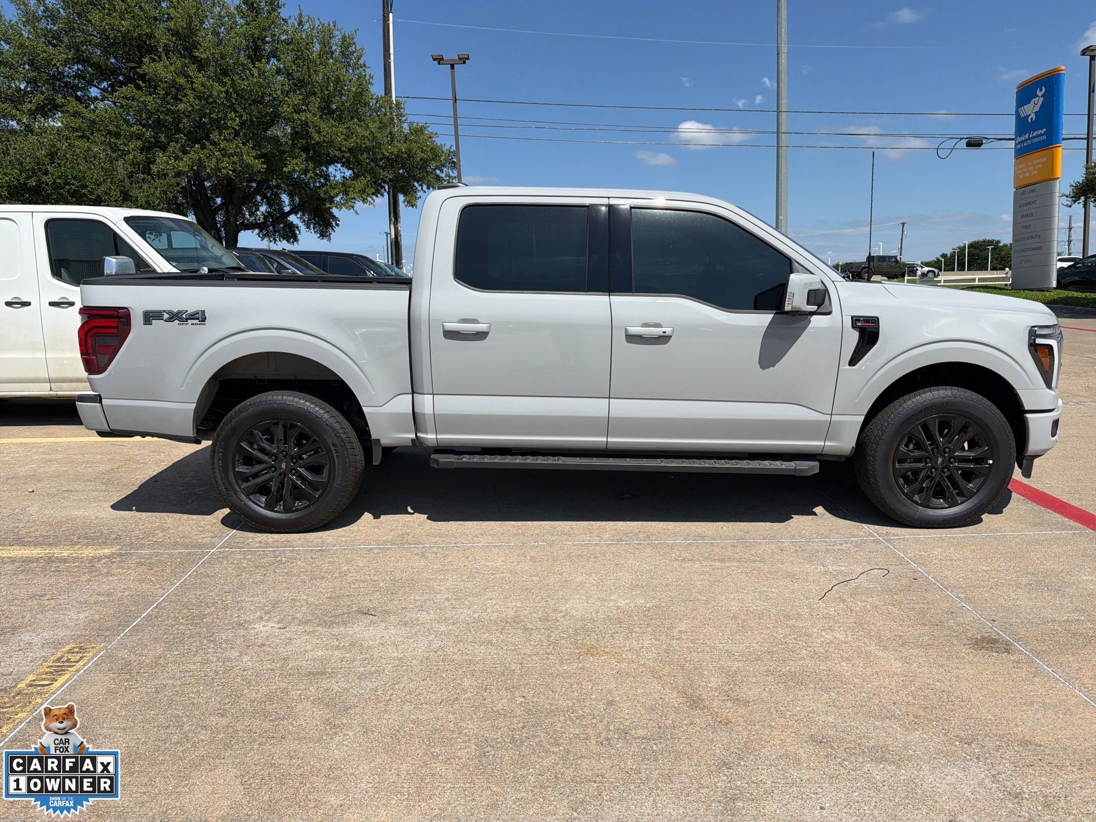 Used 2026 Ford F150 Lariat w/ Equipment Group 501A Mid AWD/4WD image 4