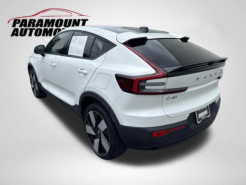 Used 2023 Volvo C40 P8 Recharge Ultimate w/ Protection Package Premier AWD/4WD image 5