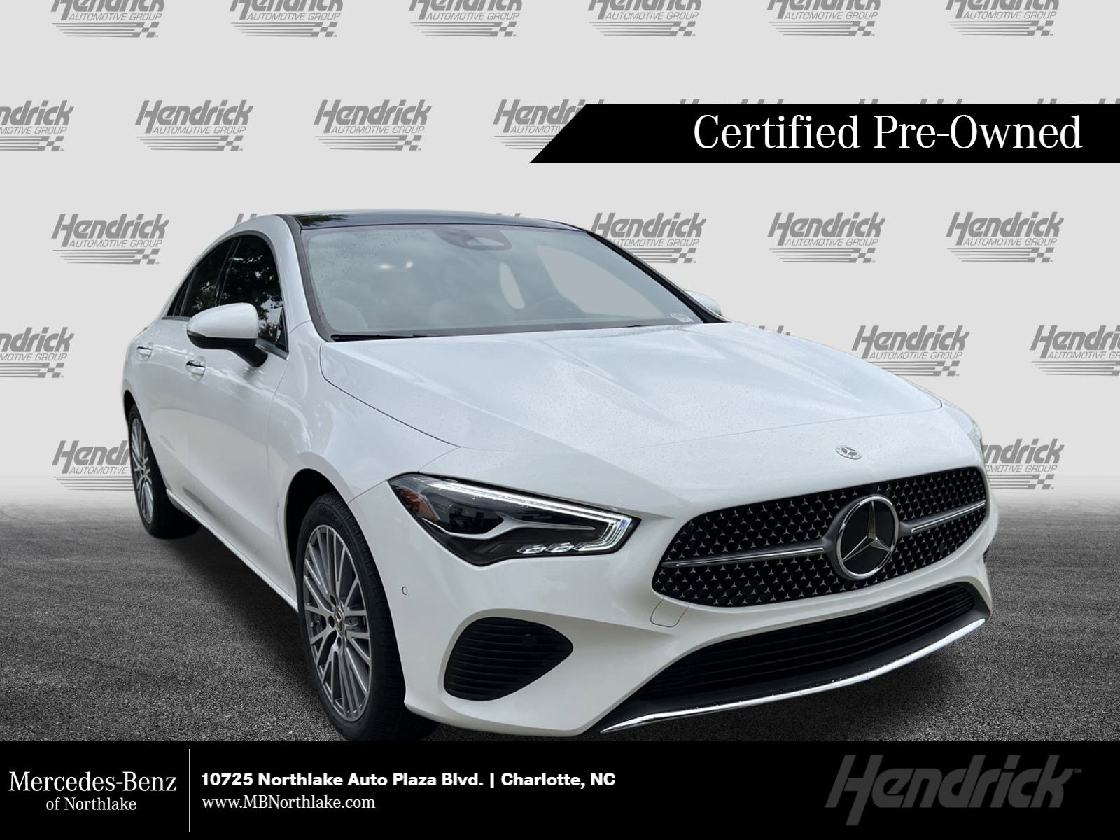 Certified 2025 Mercedes-Benz CLA 250 video 1