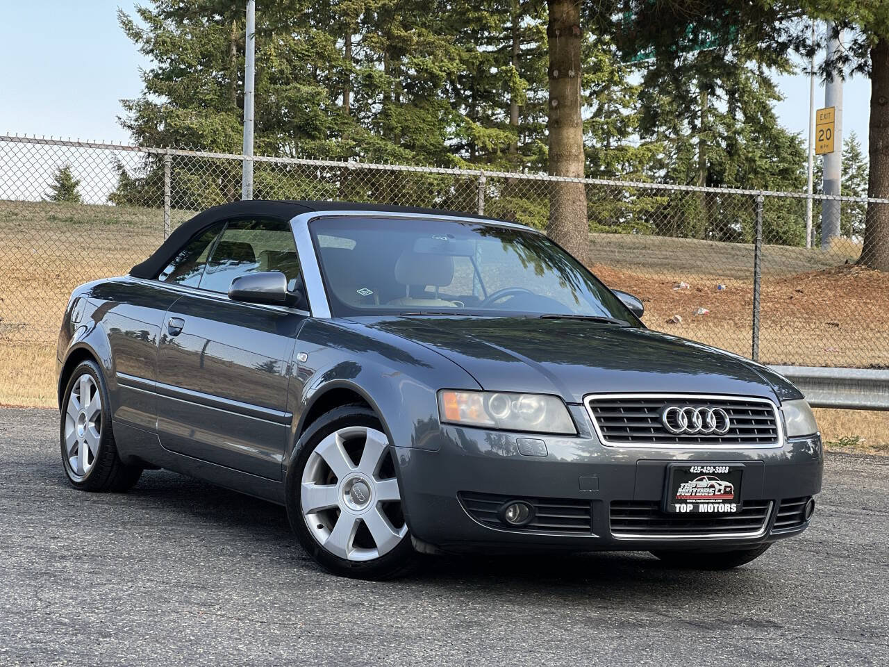 Used 2003 Audi A4 3.0 FWD image 3
