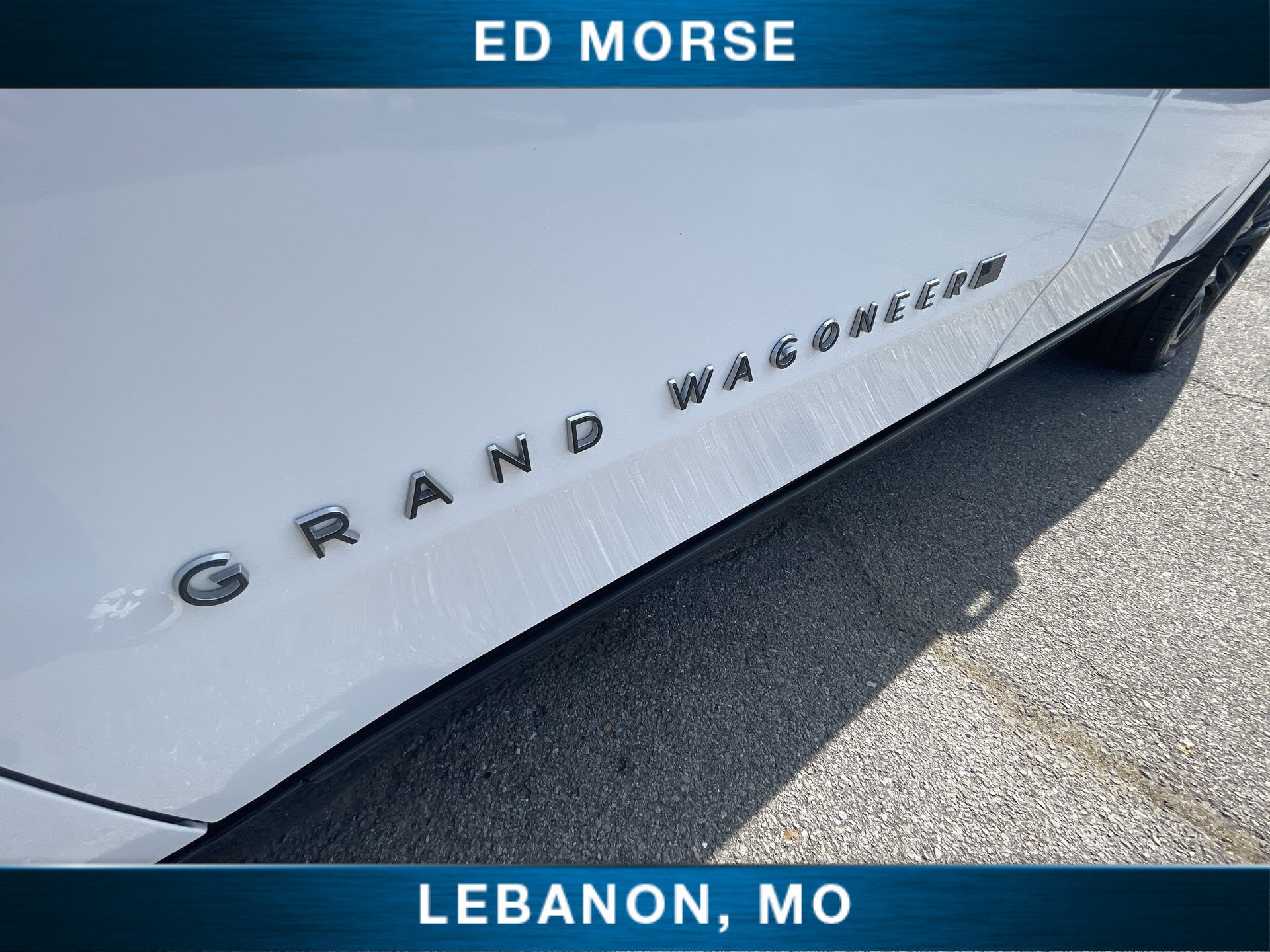 Used 2024 Jeep Grand Wagoneer L Series II w/ Quick Order Packagew 28T AWD/4WD image 32