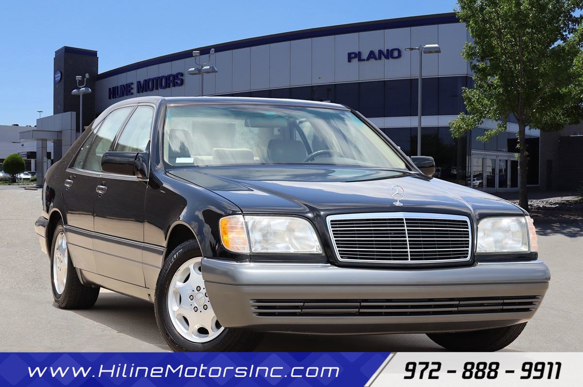 Used 1995 Mercedes-Benz S 320